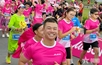 Over 5,000 runners join Pink Run 2025 to support cancer patients